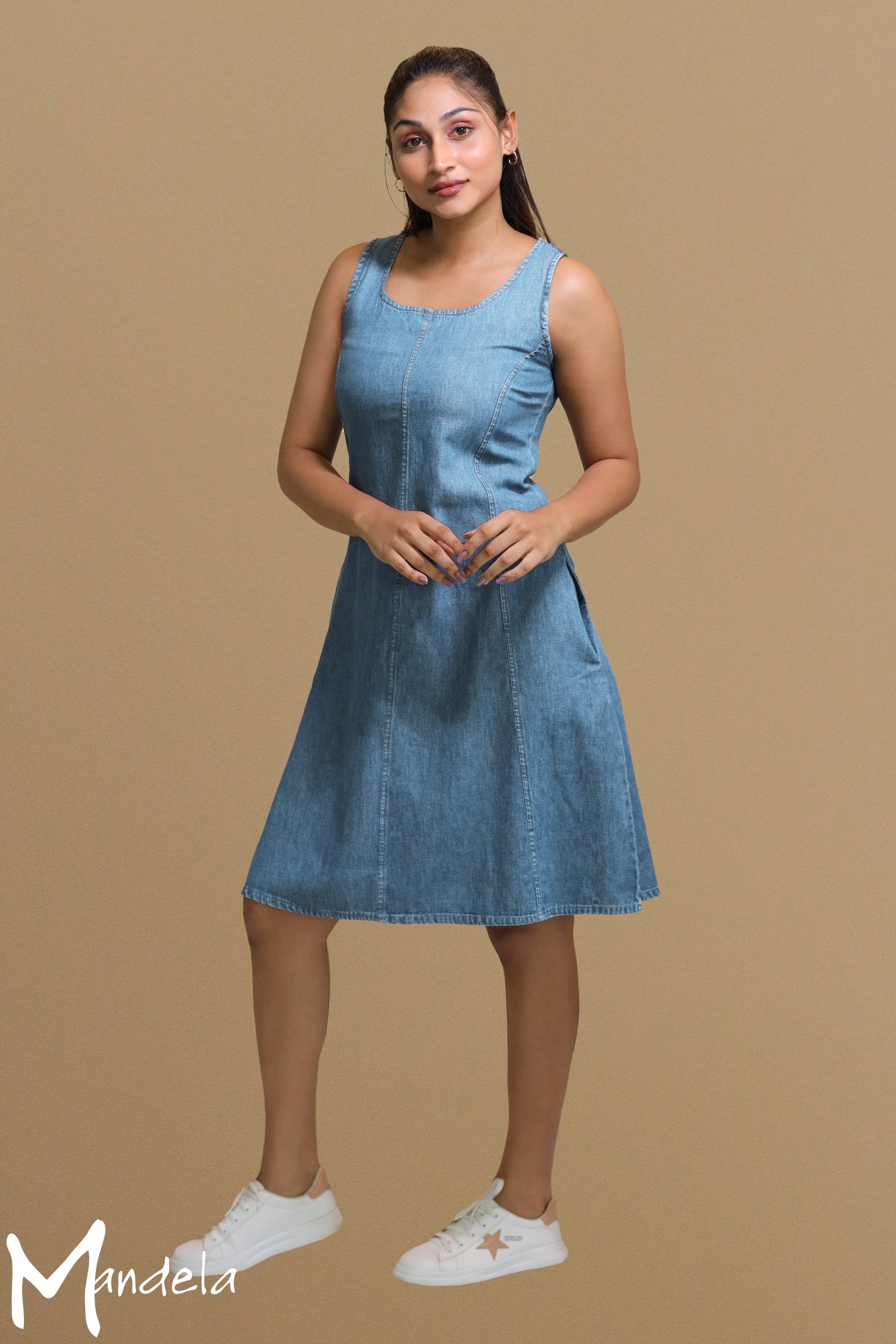 Denim Short Frock